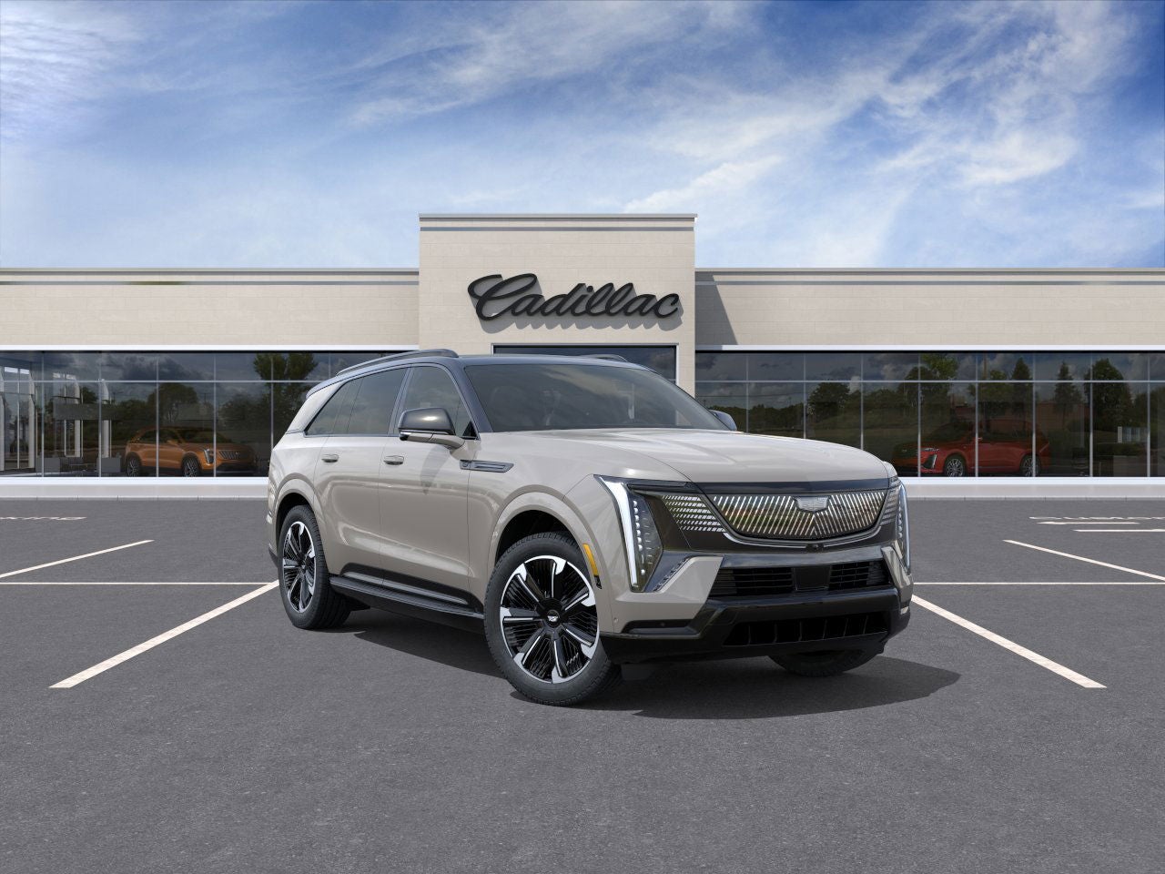 2026 Cadillac ESCALADE IQ Premium Sport