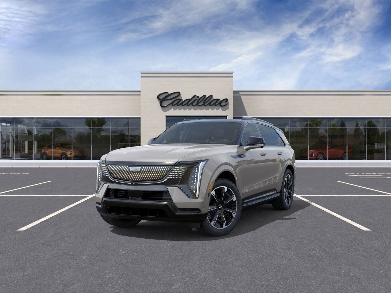 2026 Cadillac ESCALADE IQ Premium Sport