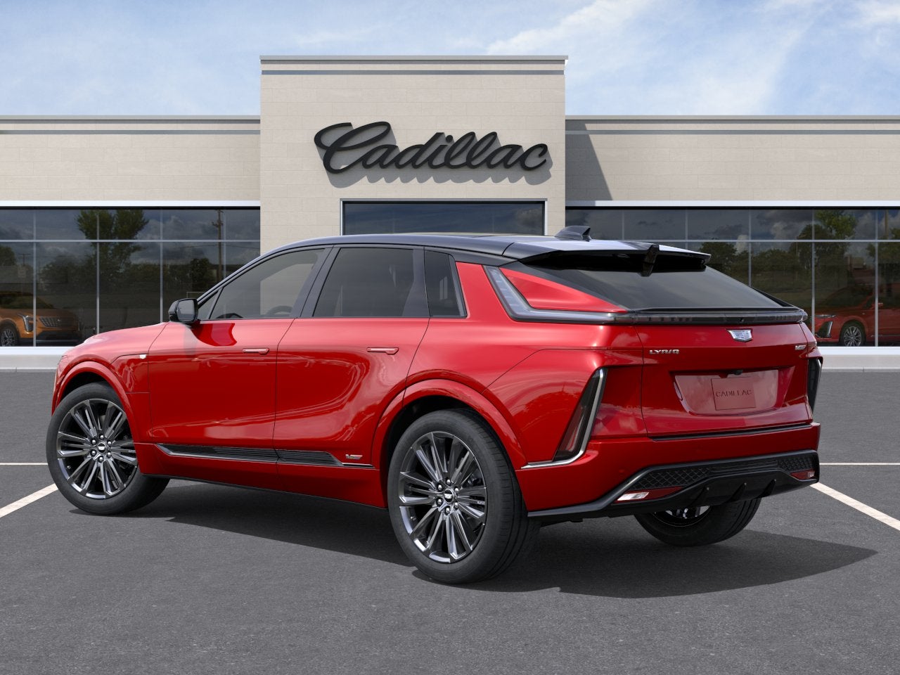 2027 Cadillac LYRIQ V-Series Premium