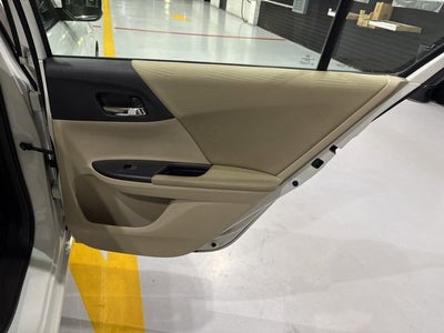 2014 Honda Accord Sedan LX
