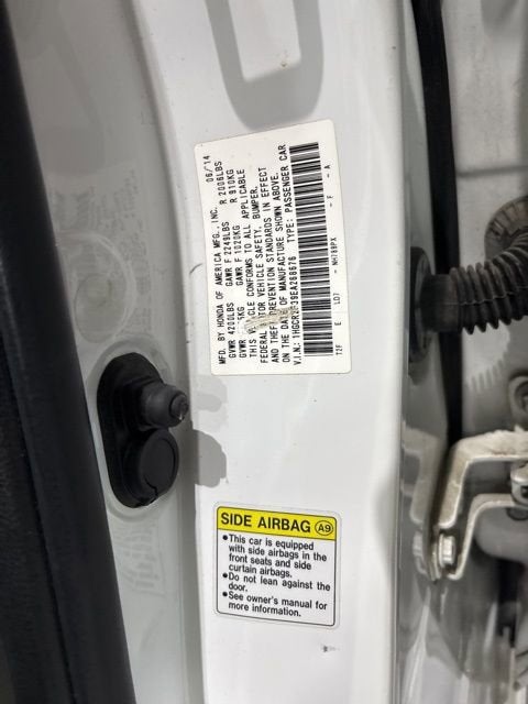 2014 Honda Accord Sedan LX