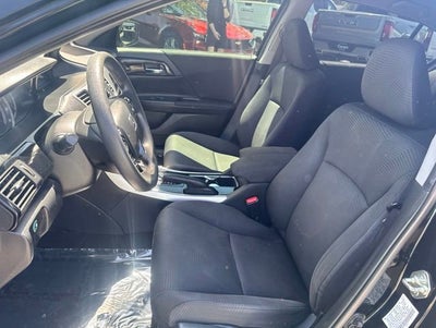 2017 Honda Accord Sedan LX