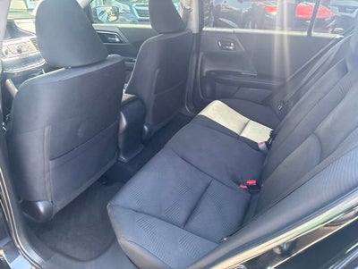 2017 Honda Accord Sedan LX