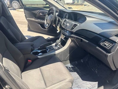 2017 Honda Accord Sedan LX