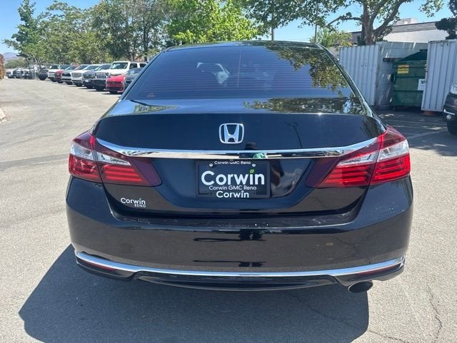 2017 Honda Accord Sedan LX