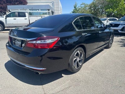 2017 Honda Accord Sedan LX