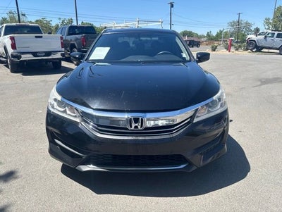 2017 Honda Accord Sedan LX