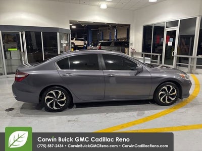 2017 Honda Accord EX-L