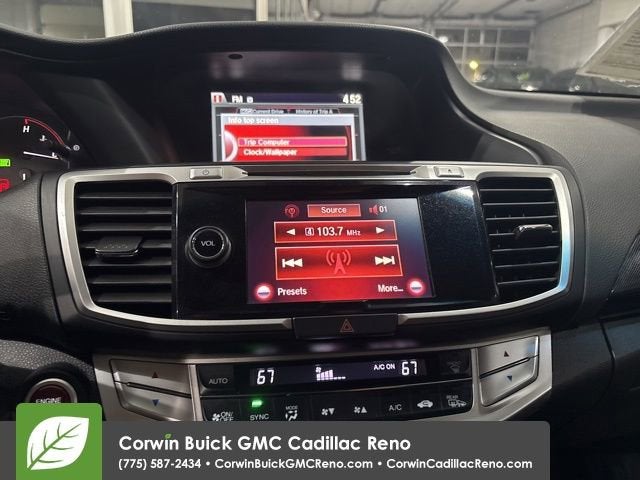 2014 Honda Accord EX-L
