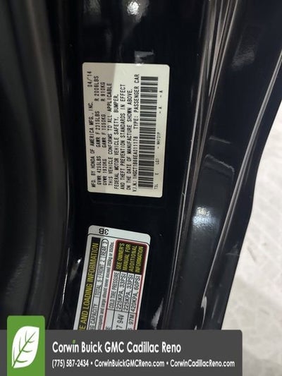2014 Honda Accord EX-L