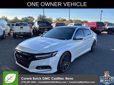 2020 Honda Accord Sedan Touring