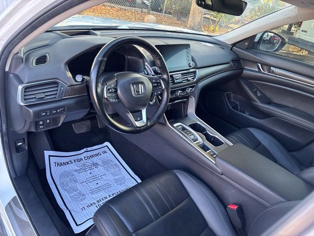 2020 Honda Accord Sedan Touring