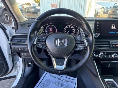 2020 Honda Accord Sedan Touring