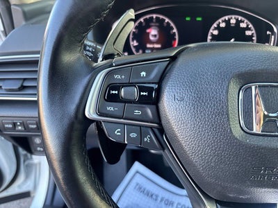 2020 Honda Accord Sedan Touring