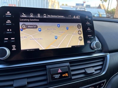 2020 Honda Accord Sedan Touring