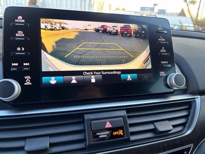 2020 Honda Accord Sedan Touring
