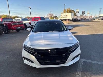 2020 Honda Accord Sedan Touring