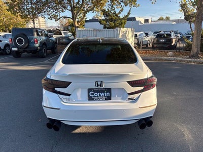2020 Honda Accord Sedan Touring