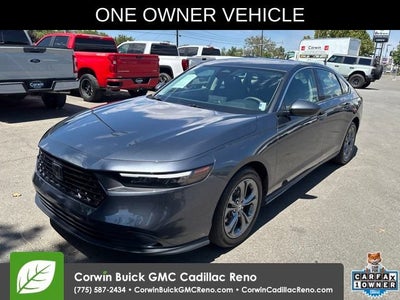 2024 Honda Accord Sedan EX