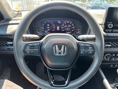 2024 Honda Accord Sedan EX
