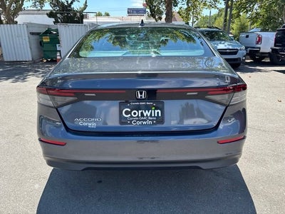 2024 Honda Accord Sedan EX