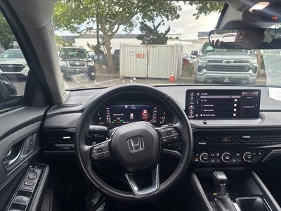 2023 Honda Accord Hybrid Touring