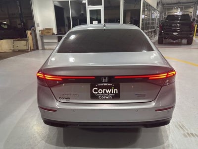 2024 Honda Accord Hybrid Touring