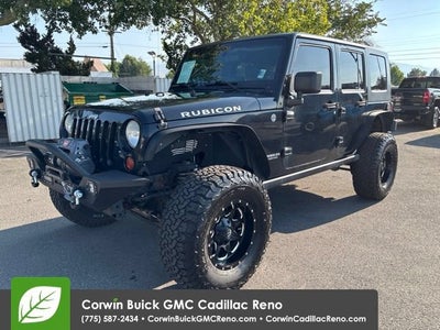 2010 Jeep Wrangler Unlimited Rubicon