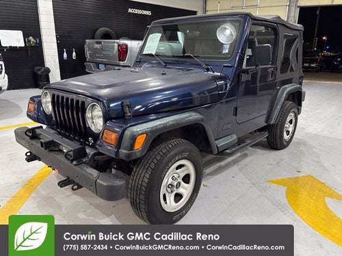 1997 Jeep Wrangler SE