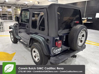 1997 Jeep Wrangler SE