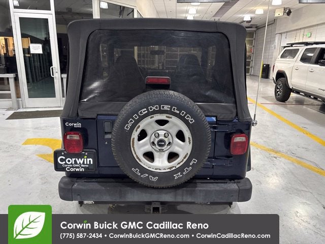 1997 Jeep Wrangler SE