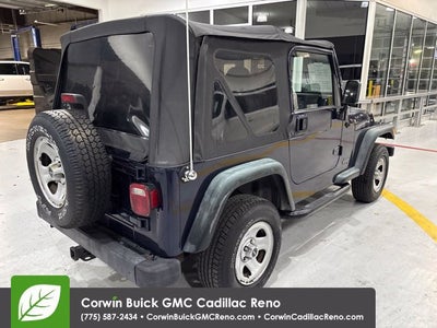 1997 Jeep Wrangler SE