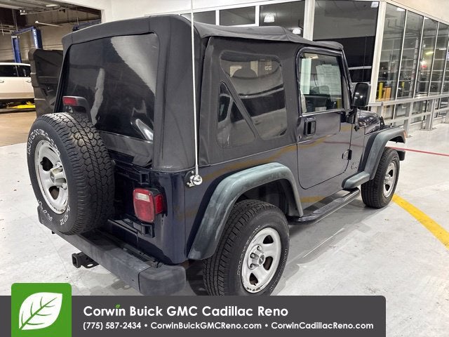 1997 Jeep Wrangler SE