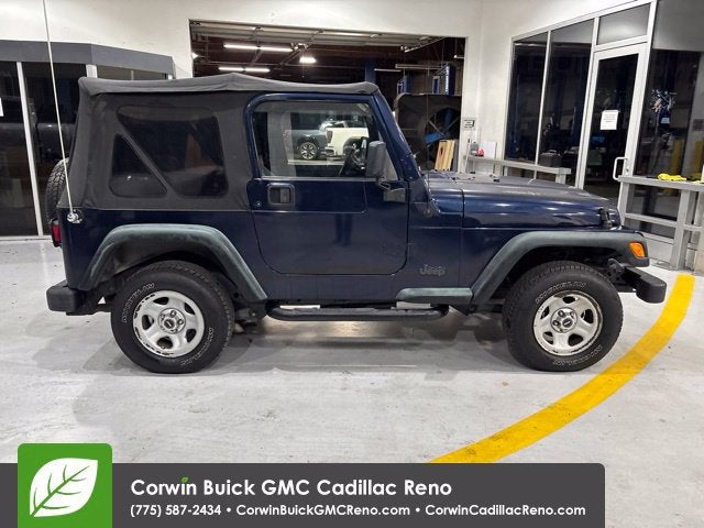 1997 Jeep Wrangler SE