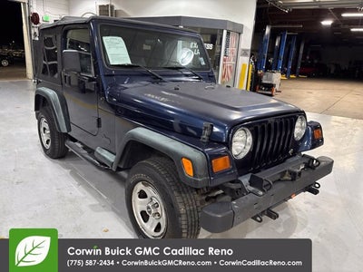 1997 Jeep Wrangler SE