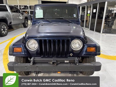 1997 Jeep Wrangler SE