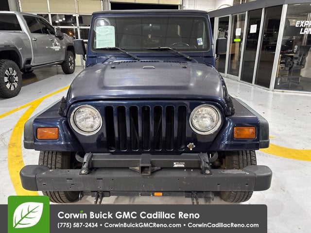 1997 Jeep Wrangler SE