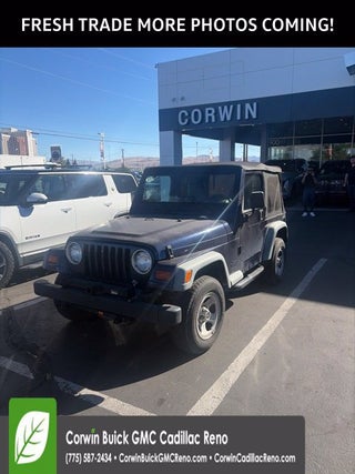 1997 Jeep Wrangler SE