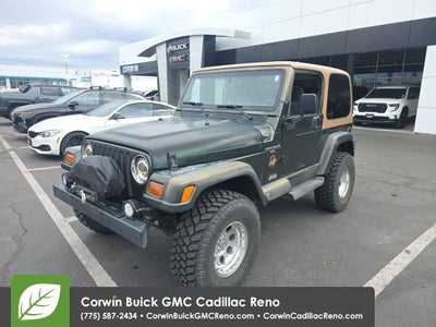 1997 Jeep Wrangler Sahara
