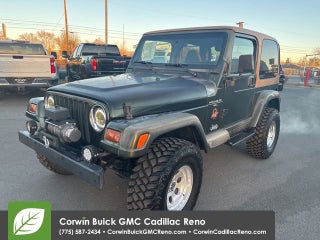 1997 Jeep Wrangler Sahara