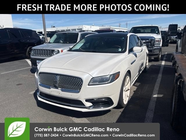 2017 Lincoln Continental Reserve