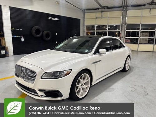 2017 Lincoln Continental Reserve