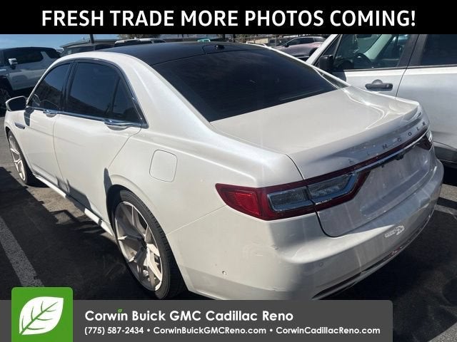 2017 Lincoln Continental Reserve
