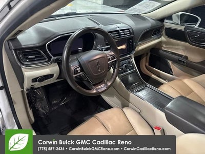 2017 Lincoln Continental Reserve