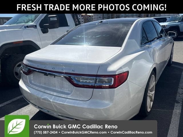 2017 Lincoln Continental Reserve