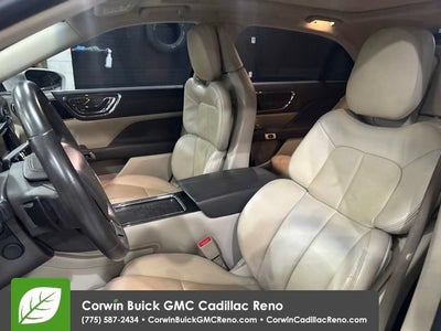 2017 Lincoln Continental Reserve