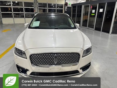 2017 Lincoln Continental Reserve