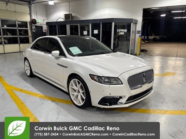 2017 Lincoln Continental Reserve
