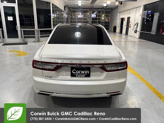2017 Lincoln Continental Reserve