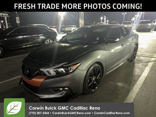 2018 Nissan Maxima 3.5 SV